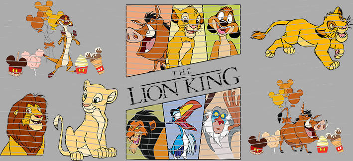 16oz Disney style-D-532